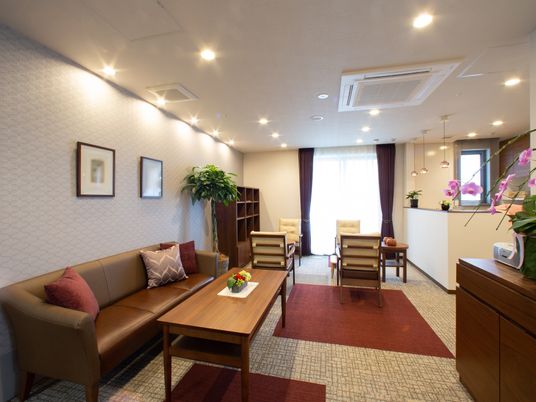 快適な共有ラウンジ