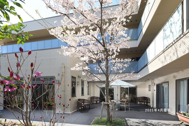 快適な屋外リビング