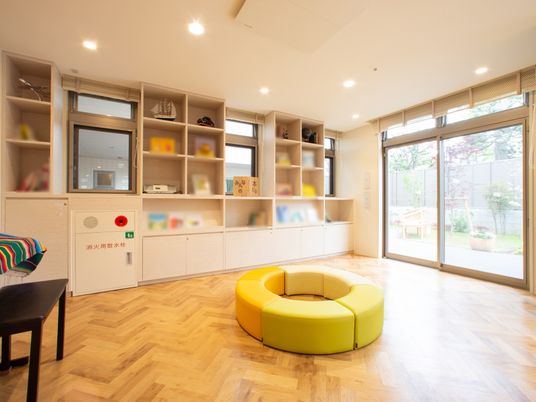 多目的室の居心地の良い空間