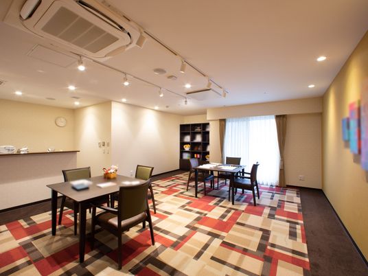 快適な共有スペース