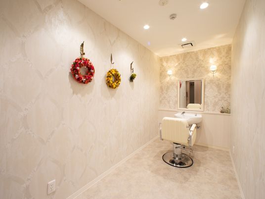 清潔感ある理美容室