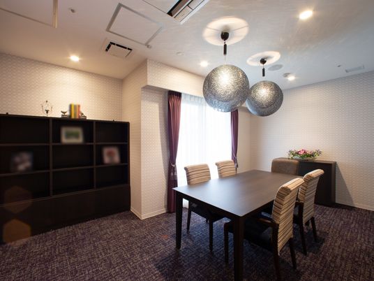 多目的室の落ち着いた様子