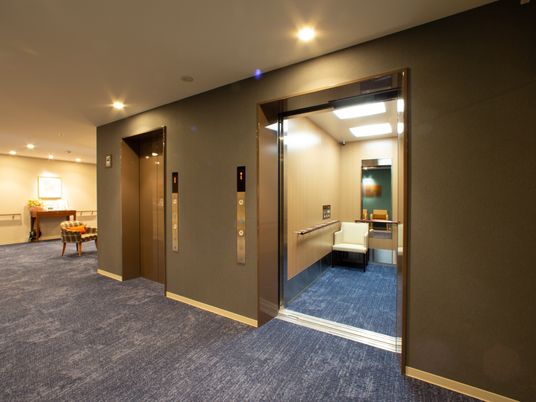 快適なエレベーターホール