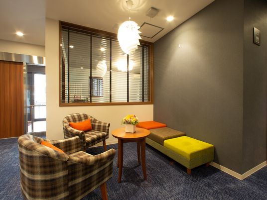 居心地の良いラウンジ空間