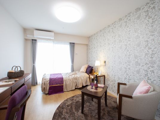 明るく居心地の良い居室