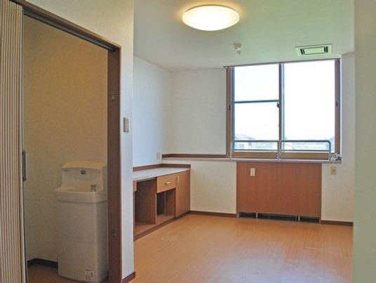 清潔な個室の居室