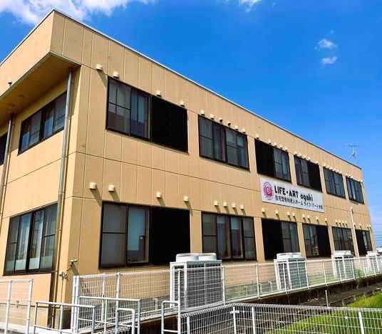 清潔感ある建物外観