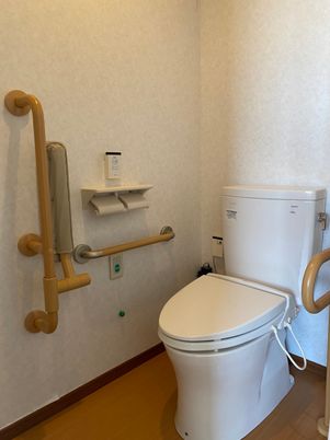 バリアフリートイレ設備