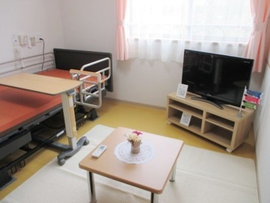 快適な居室の一角