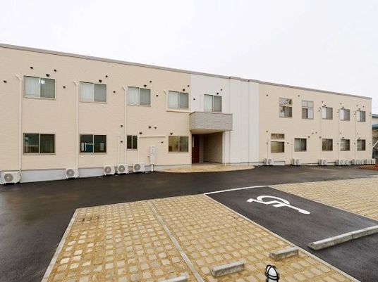 清潔感のある建物外観