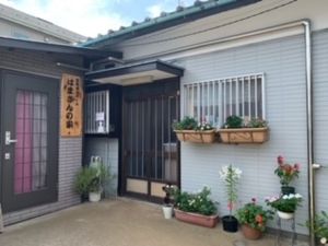 和風のエントランス風景