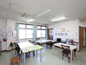 共有スペースの日常風景