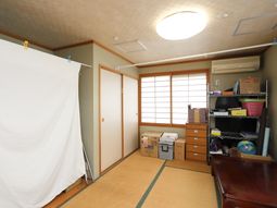 和風の居室空間