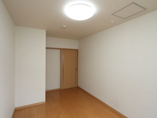 シンプルな居室