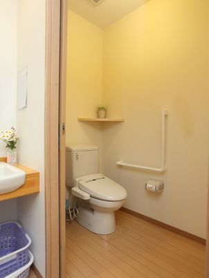 清潔感あるトイレ空間