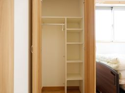 整理整頓しやすいクローゼット