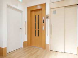 清潔感のある廊下の写真