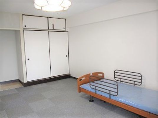 シンプルな居室