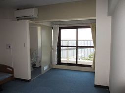 清潔感のある居室空間