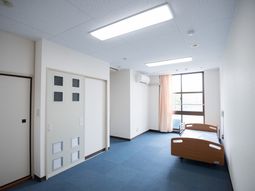 広々とした居室の様子