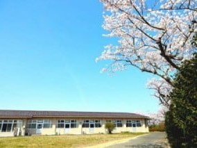 特別養護老人ホーム 日就苑の外観