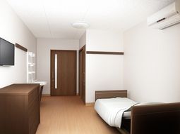 快適な個室の居室