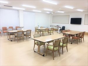 多目的スペースの様子
