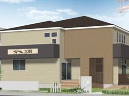 温かみのある建物外観