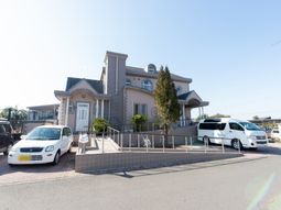 快適な外観の建物