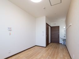 清潔な空間の居室