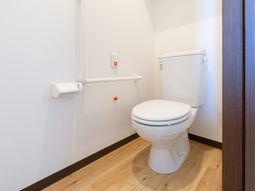 バリアフリートイレの空間