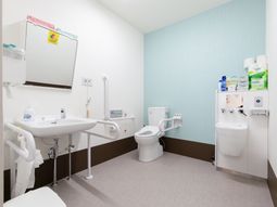 清潔感のあるトイレ空間