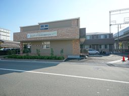 清潔感のある施設外観