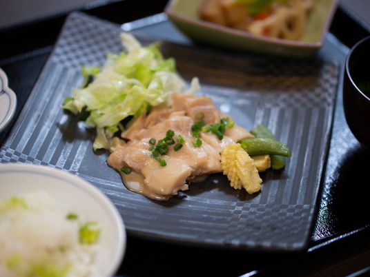 和食の盛り付け