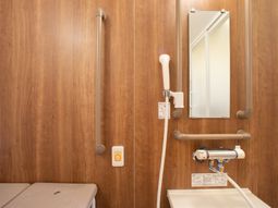 安心感のあるトイレ空間