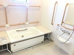 バリアフリーな洗面台