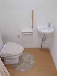 清潔なトイレ空間