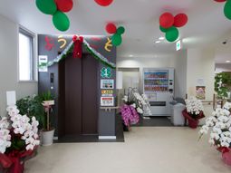 エントランス飾り付け