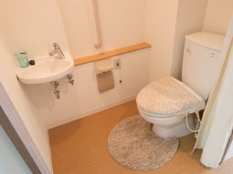 清潔感あるトイレ空間
