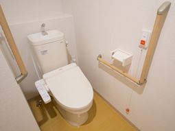安全なトイレの設備