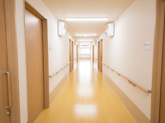 清潔な廊下のイメージ