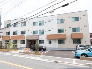 清潔感のある施設外観