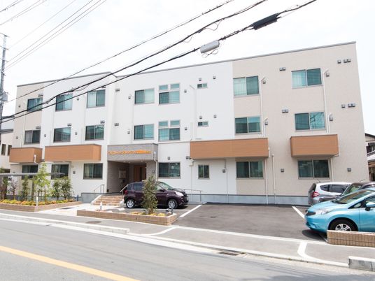 清潔感のある施設外観