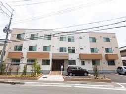 清潔感のある建物外観