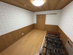 落ち着いた居室