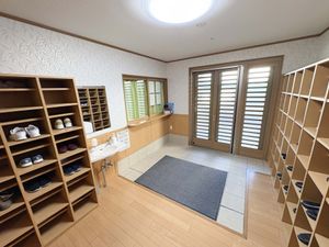 通路の入口