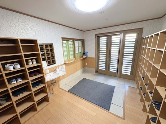 通路の入口