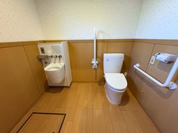 清潔で使いやすいトイレ