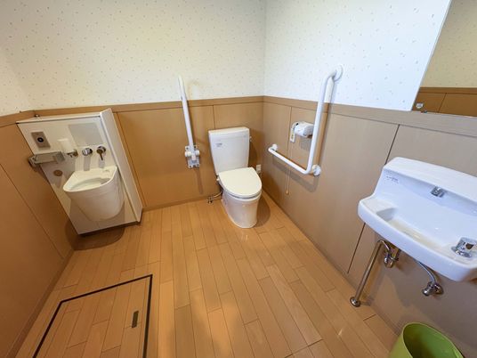 使いやすいトイレ