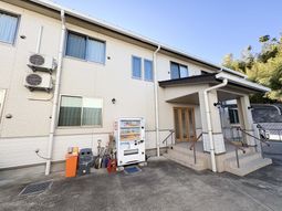 設備の整った外観